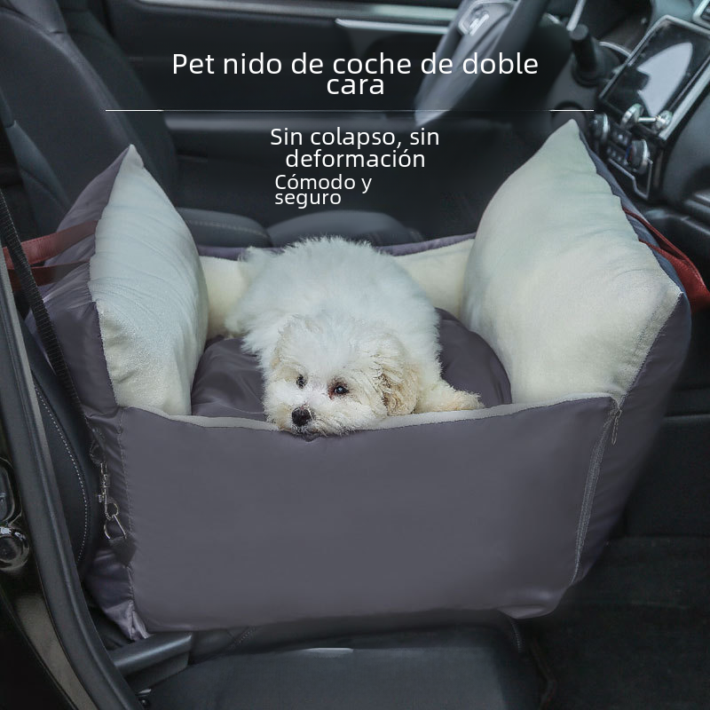 Lit de Siège Auto Imperméable pour Chien