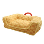 Lit d'Hiver pour Animaux de Compagnie - Maison Confortable pour Chiens