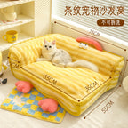 Lit d'Hiver pour Animaux de Compagnie - Maison Confortable pour Chiens