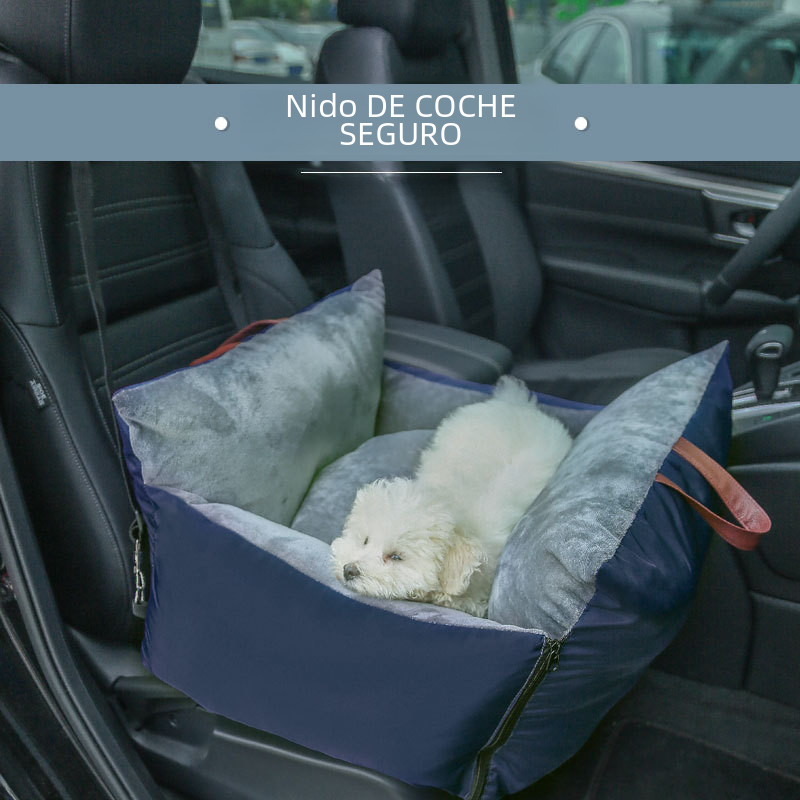 Lit de Siège Auto Imperméable pour Chien