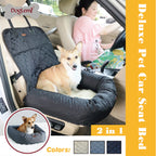 Lit de Voiture pour Chien